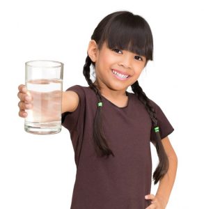 hydrating your child reduces fever