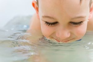 lukewarm baths may reduce a child's fever