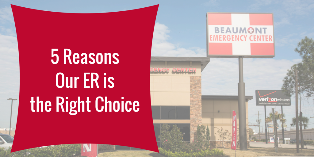 Top 5 Reasons Why Our ER is the Right Choice Beaumont Emergency