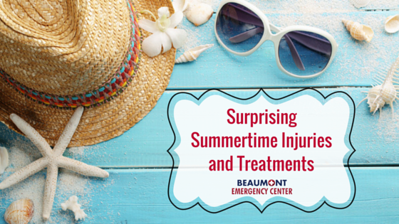 summertime injuries