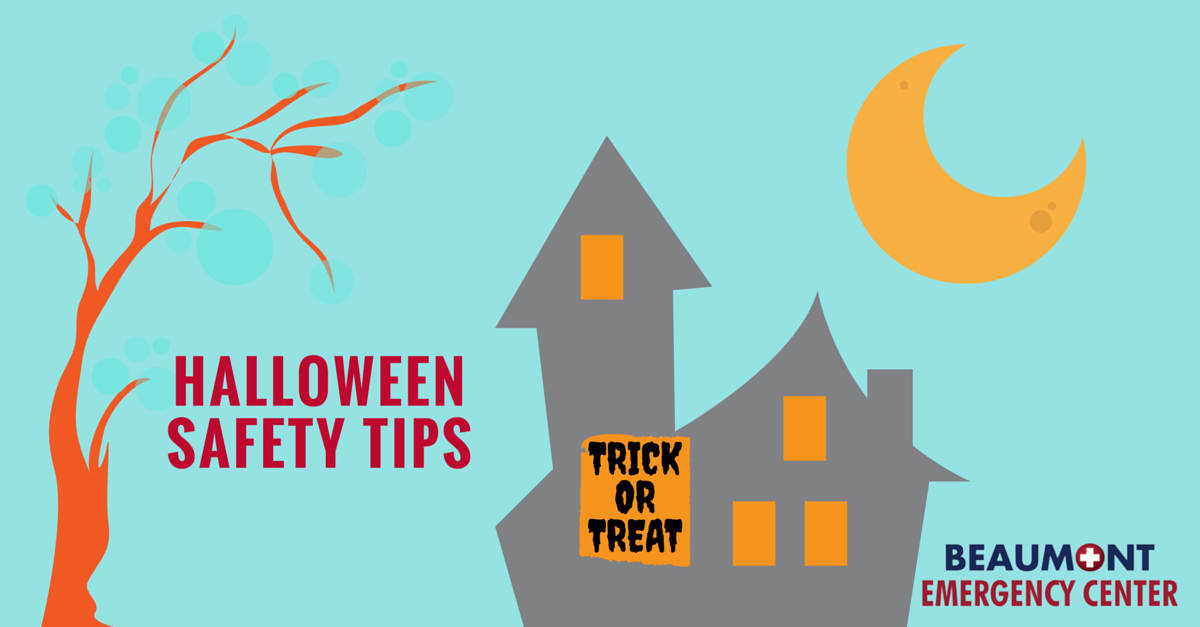 Halloween Safety Tips FB Ad
