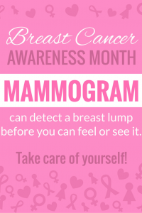 Mammogram Poster