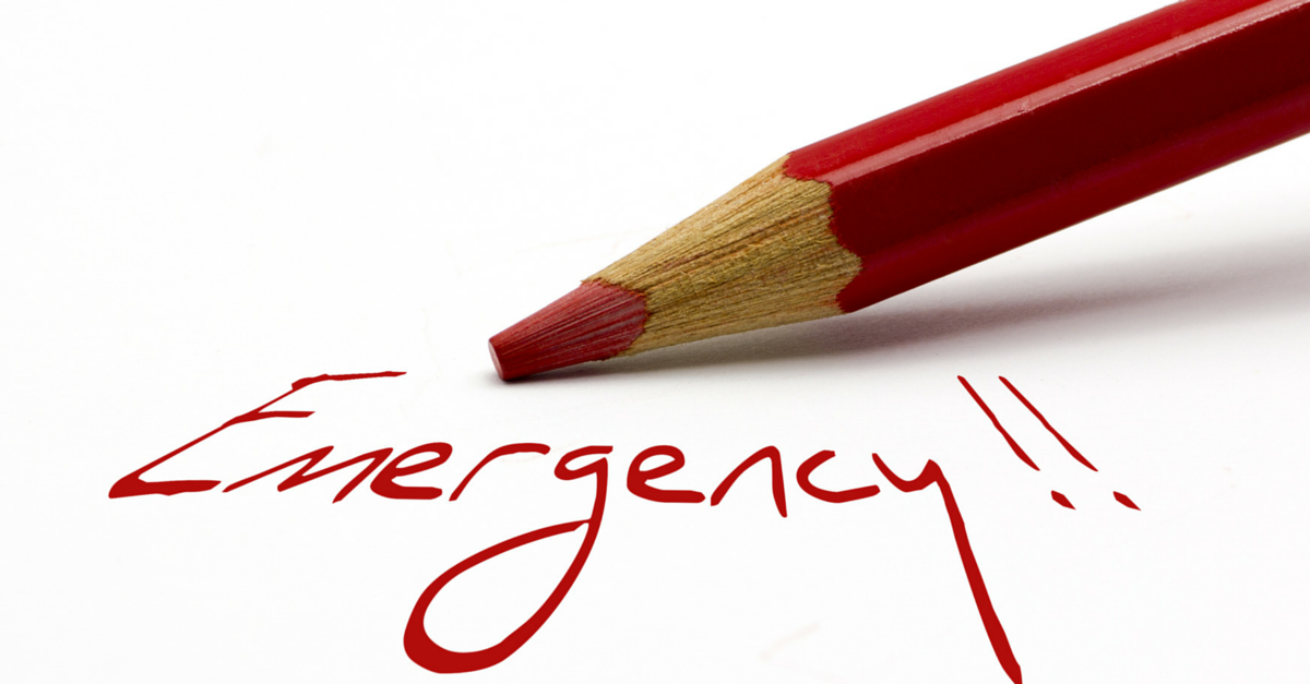 When is it an emergency
