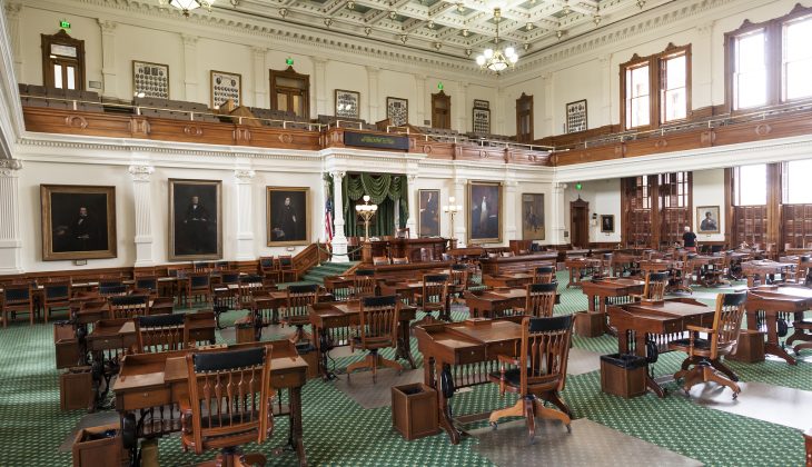 Texas Senate Chamber