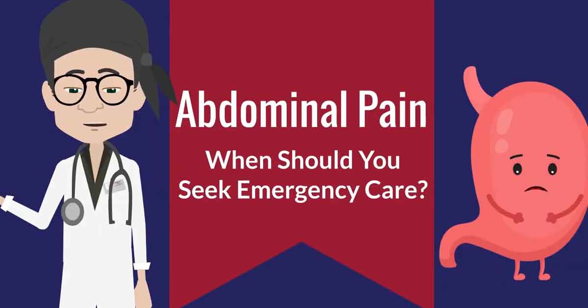Abdominal Pain - Should I Go To The Emergency Room