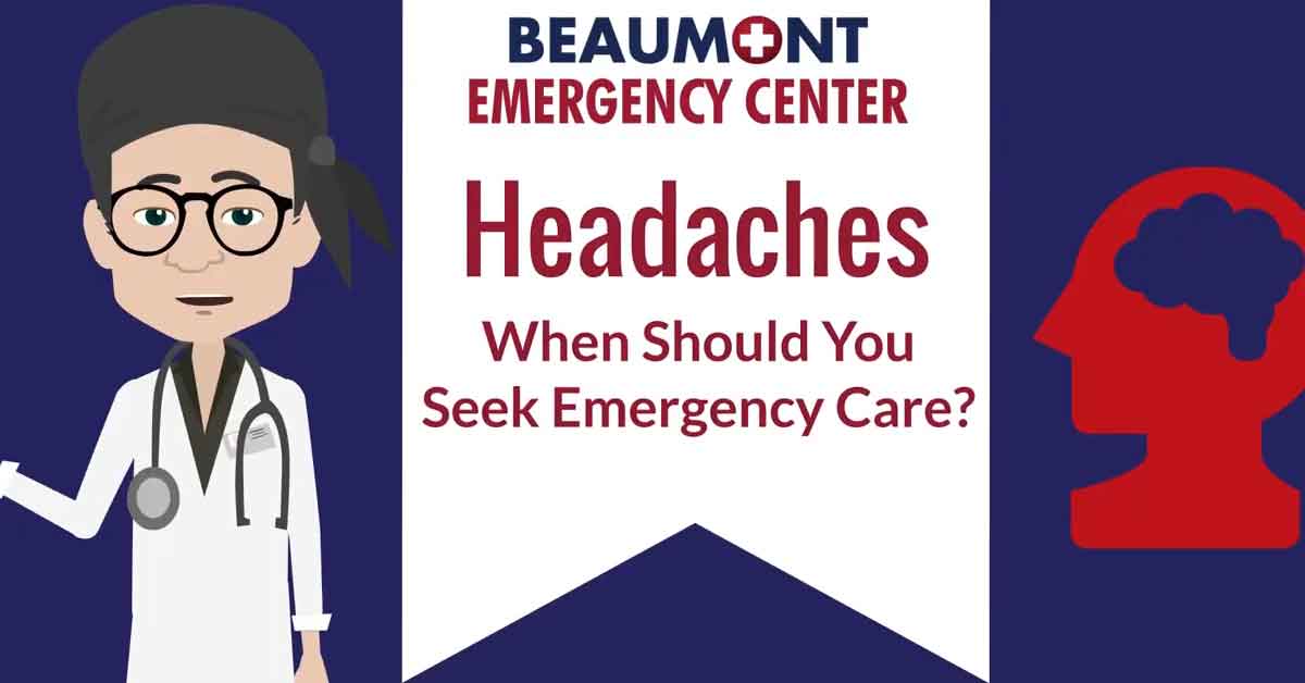 Headache Treatment - Beaumont Emergency Ceneter