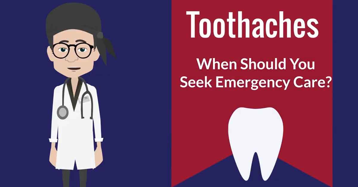 Toothaches - When Should I Visit The ER?