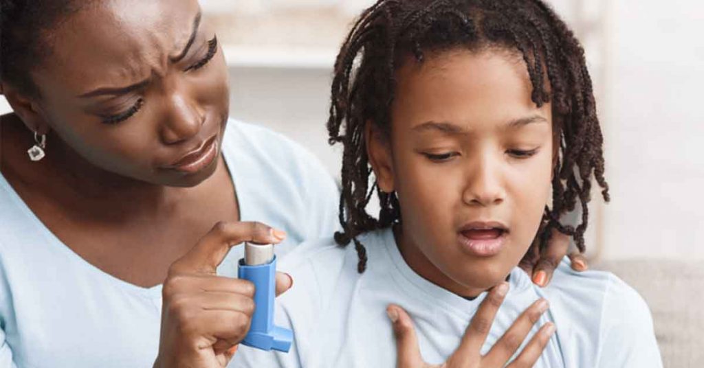 Asthma Attack Symptoms & First Aid