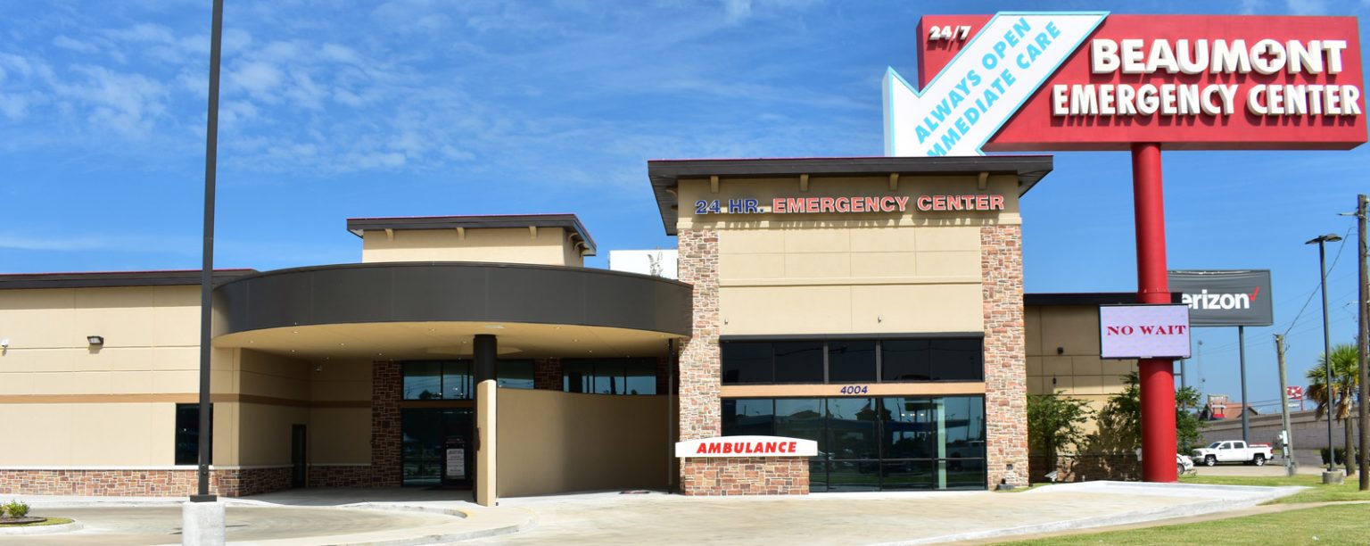 24 Hour Emergency Room Beaumont Emergency Hospital 9726