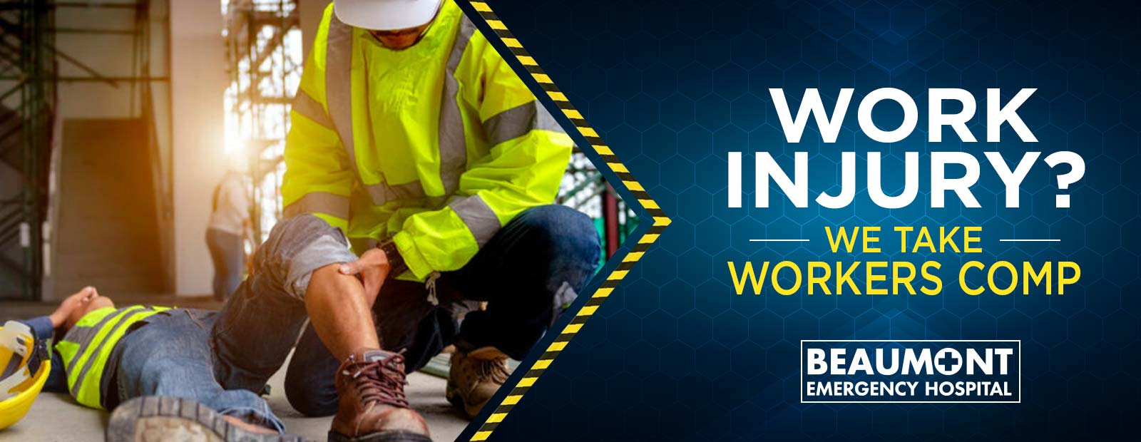 Workplace Injuries - Beaumont Emergency Hospital