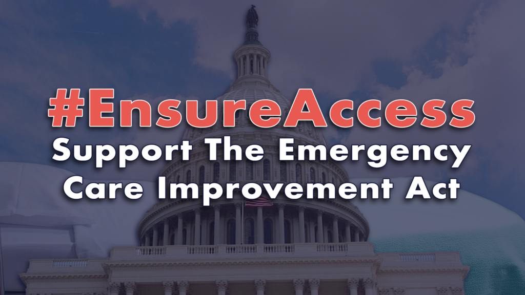 HR8597-Ensure Access To Emergency Medical Care for those on Medicare, Medicaid and TRICARE