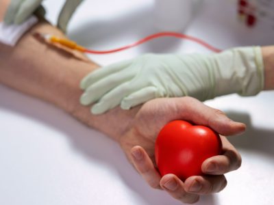 Blood Donation Saves Lives