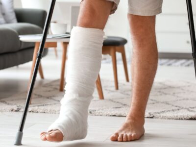 4 Signs to Know if You Have a Broken Leg