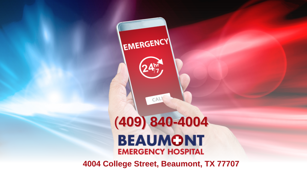 Emergency Room Services in Beaumont Texas