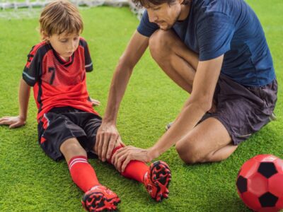 5 Common Soccer Injuries in Children