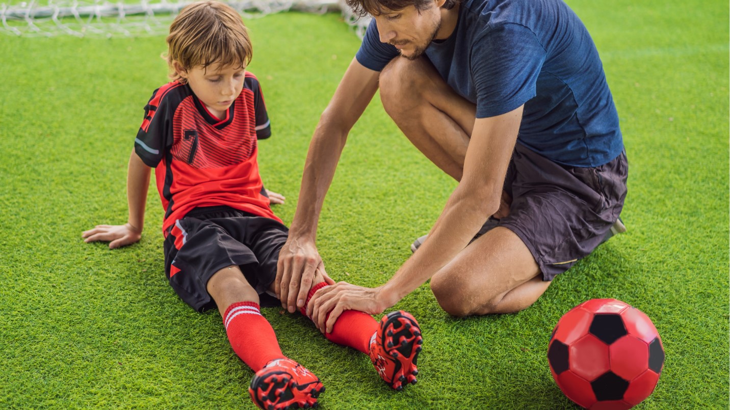 5 Common Soccer Injuries in Children
