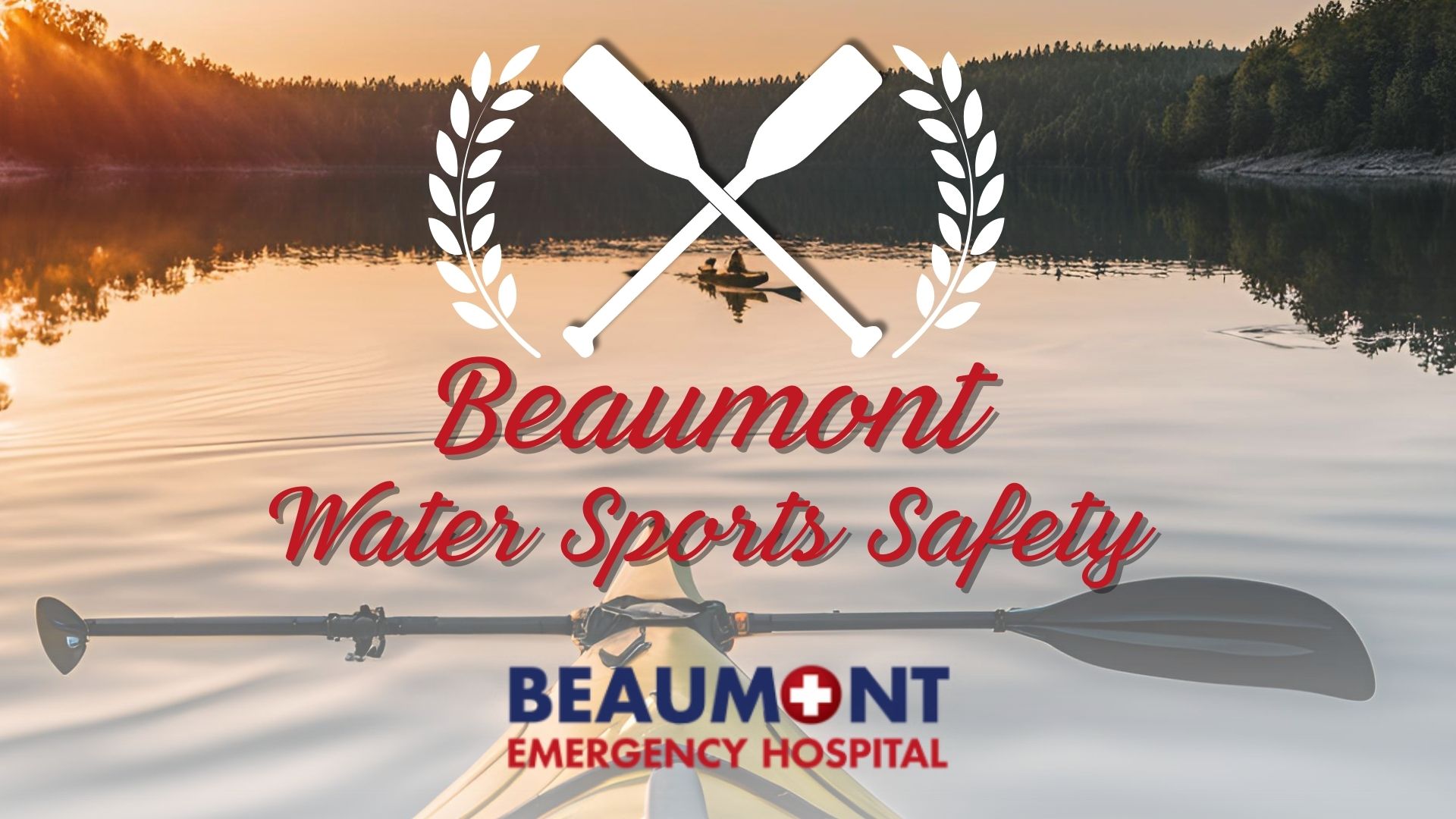 Beaumont Water Sports Safety