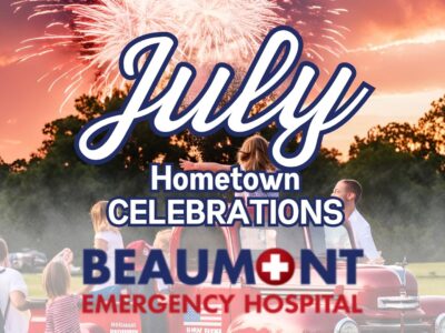 July Celebrations in Beaumont