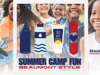 Summer Camp Fun in Beaumont