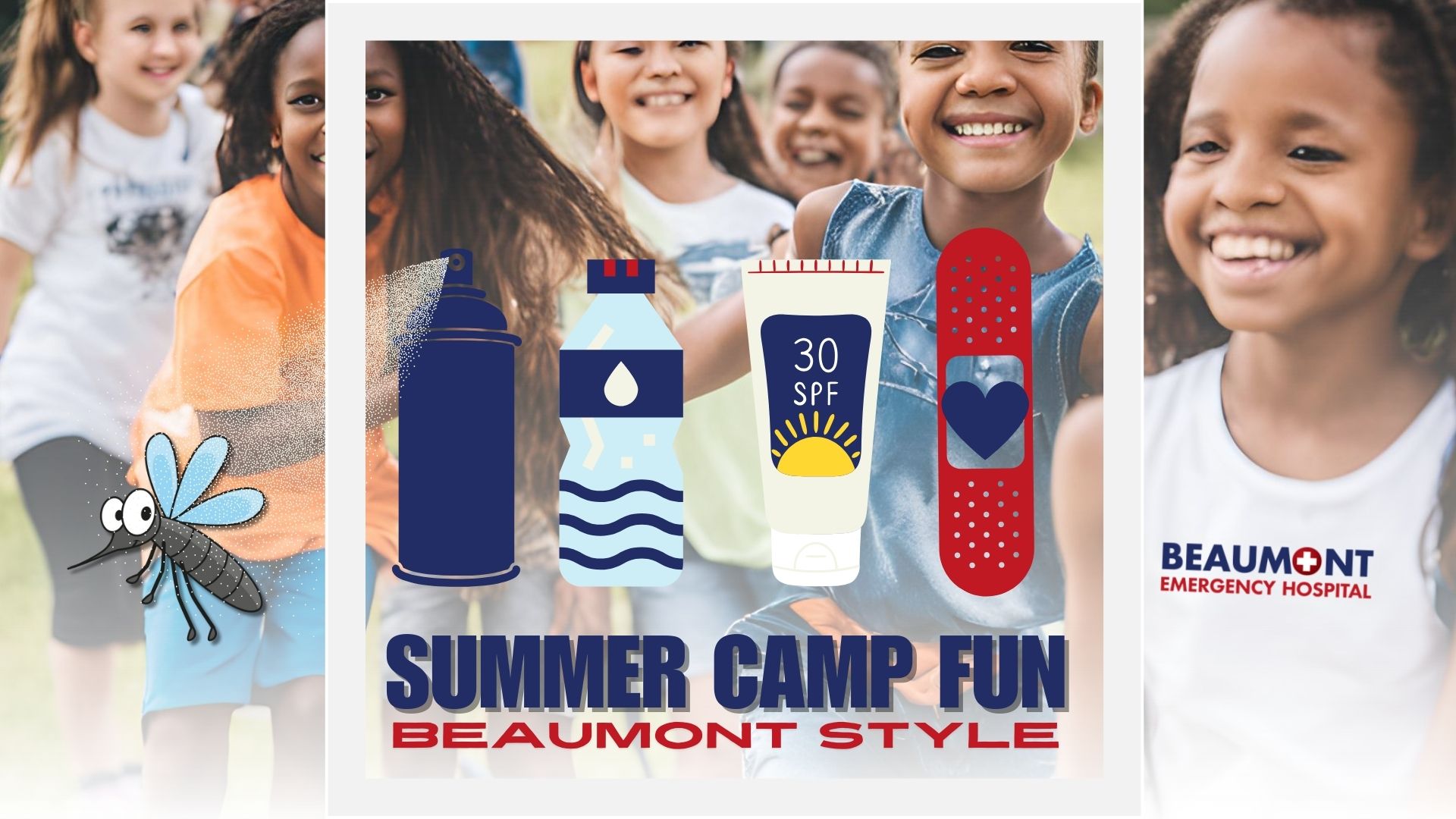 Summer Camp Fun in Beaumont