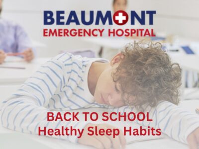 Back to School Healthy Sleep Habits