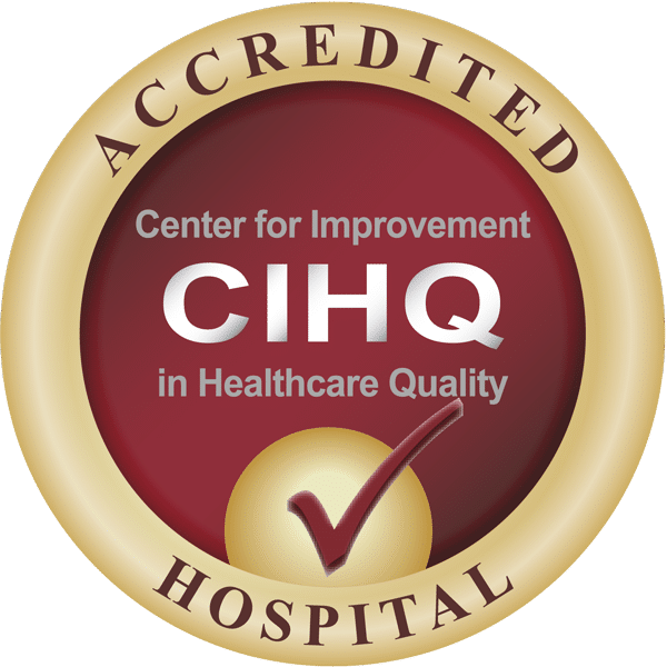 CIHQ Accredited Hospital