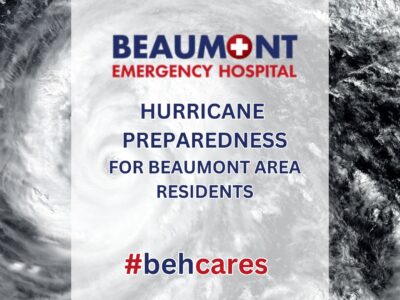 Hurricane Preparedness for Beaumont Area Residents