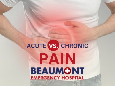 Acute Pain vs. Chronic Pain