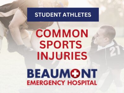 Common Sports Injuries for Beaumont Student Athletes