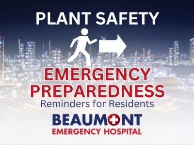 Plant Safety Emergency Preparedness for Beaumont Refineries