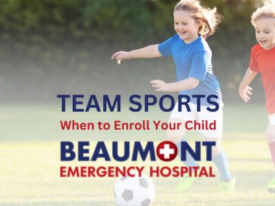 The Right Age to Enroll My Child in Team Sports