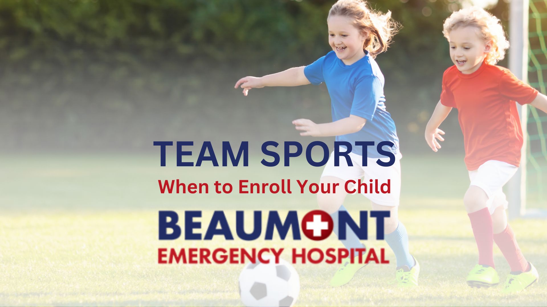 The Right Age to Enroll My Child in Team Sports