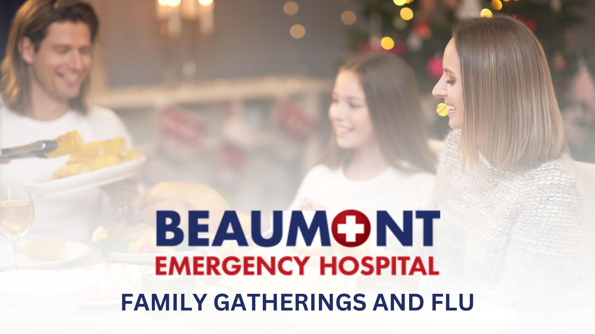 Family Gatherings and Flu Season