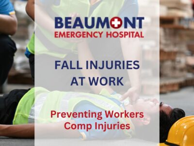 Fall Injuries at Work and How to Prevent Them