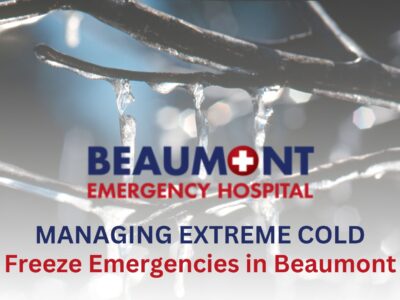 Managing Extreme Cold Temperatures in Beaumont, TX