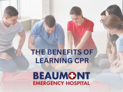 The Benefits of Learning CPR