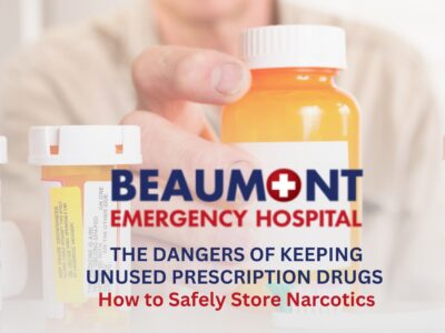 The Dangers of Keeping Unused Prescription Drugs and How to Safely Store Narcotics