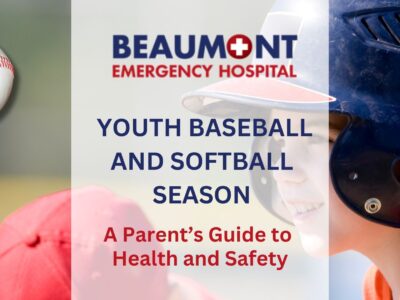 Beaumont Youth Baseball and Softball Season 2025