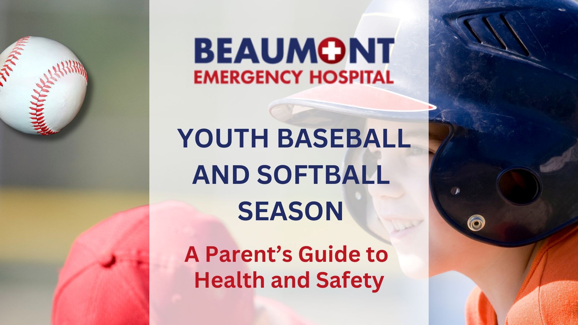 Beaumont Youth Baseball and Softball Season 2025