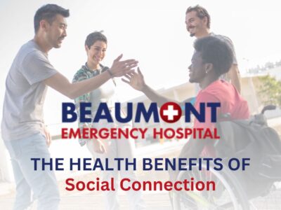 Health Benefits of Social Connection