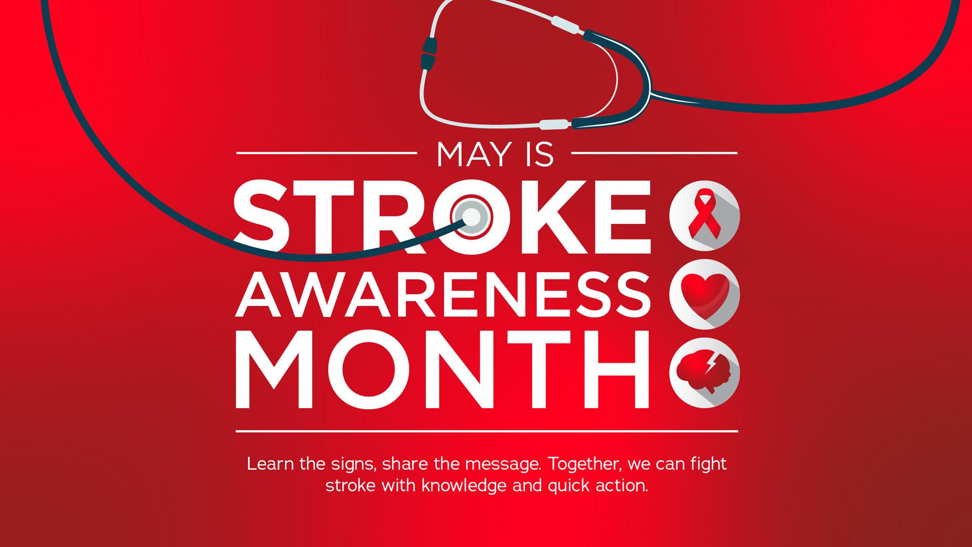 Stroke Awareness Month