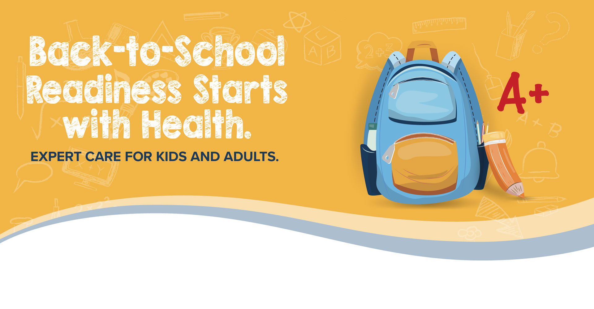 Back to School Readiness Starts With Health
