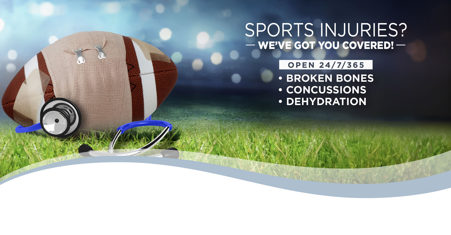Sports Injury ER in Beaumont, Texas