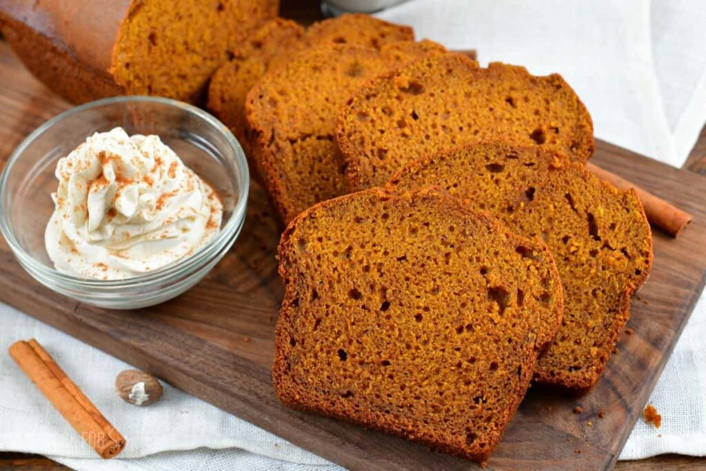 Pumpkin Spice Bread - Beaumont Emergency Hospital