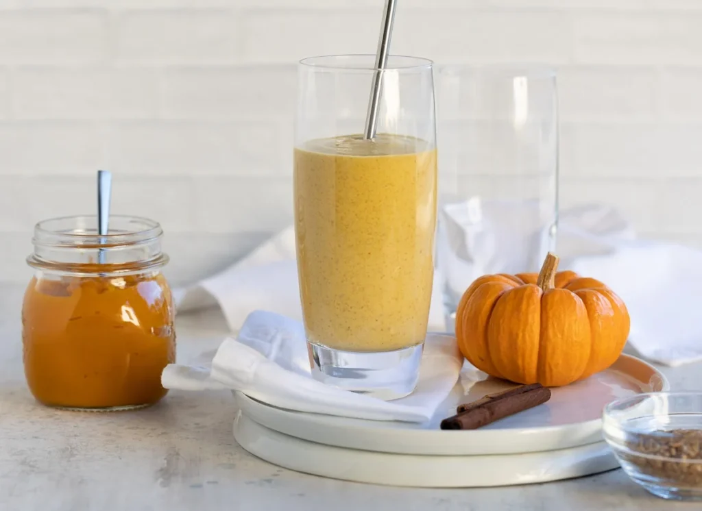 Pumpkin Spice Smoothie - Beaumont Emergency Hospital